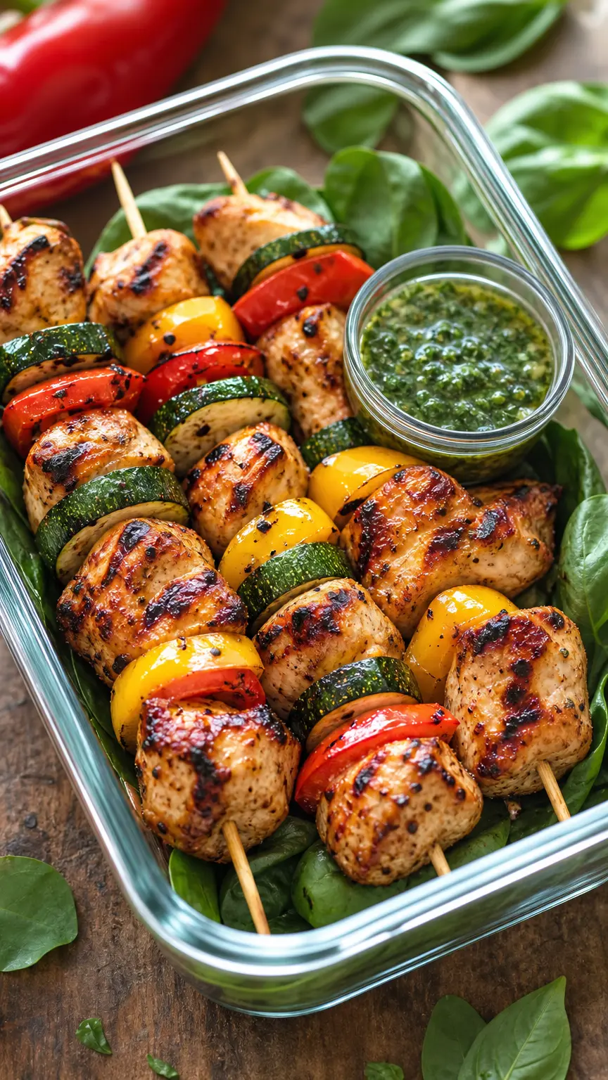 Espetinhos de Frango