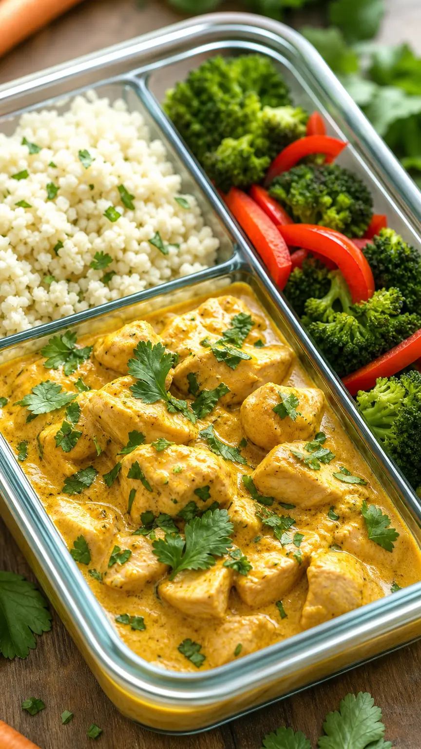 Frango ao Curry